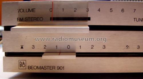 BeoMaster 901 2602; Bang & Olufsen B&O; (ID = 481031) Radio