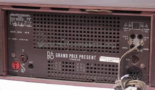 Grand Prix Present Stereo 609K ; Bang & Olufsen B&O; (ID = 218635) Radio