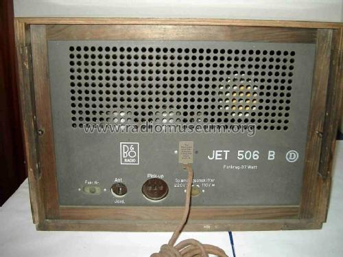 Jet 506B; Bang & Olufsen B&O; (ID = 104743) Radio