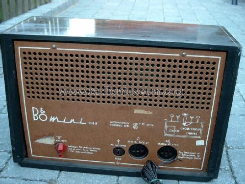 Mini 514K; Bang & Olufsen B&O; (ID = 86796) Radio