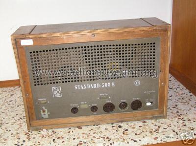 Standard 508; Bang & Olufsen B&O; (ID = 302486) Radio