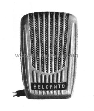 Belcanto ; Bang & Olufsen B&O; (ID = 1062862) Microphone/PU