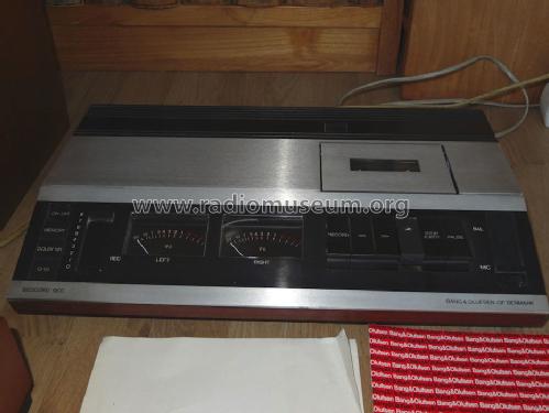 Beocord 1900 T2643; Bang & Olufsen B&O; (ID = 1595357) R-Player
