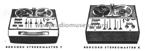 Beocord Stereomaster 610 K ; Bang & Olufsen B&O; (ID = 1128631) Reg-Riprod