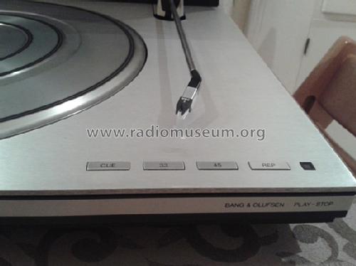 Beogram 2000 5821; Bang & Olufsen B&O; (ID = 1507554) Reg-Riprod