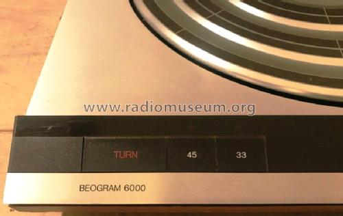 Beogram 6000 5751; Bang & Olufsen B&O; (ID = 2598927) Enrég.-R