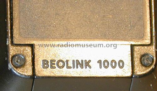 Beolink 1000; Bang & Olufsen B&O; (ID = 1676737) Misc
