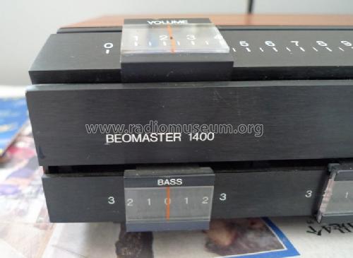 Beomaster 1400 2659; Bang & Olufsen B&O; (ID = 1288480) Radio