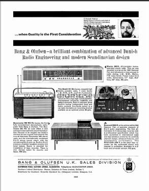 Beomaster 900 RG De Luxe ; Bang & Olufsen B&O; (ID = 2833340) Radio