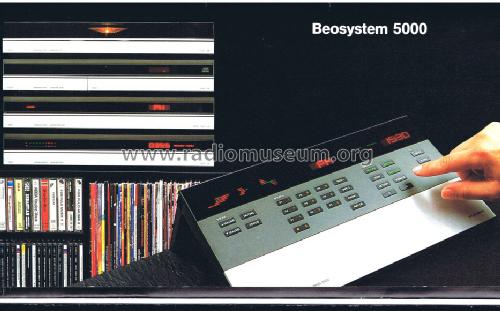 Beosystem 5000 2329 5803 4921 MCP 5000; Bang & Olufsen B&O; (ID = 1518008) Radio