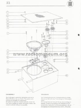 Beovox 5000 6206 6216 6223; Bang & Olufsen B&O; (ID = 991495) Lautspr.-K