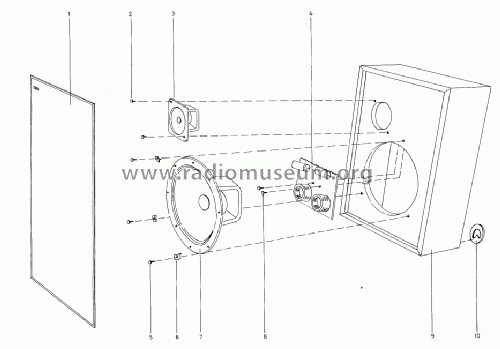 Beovox 901 6245; Bang & Olufsen B&O; (ID = 1135367) Speaker-P