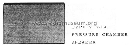 Beovox V 6204; Bang & Olufsen B&O; (ID = 1062900) Speaker-P