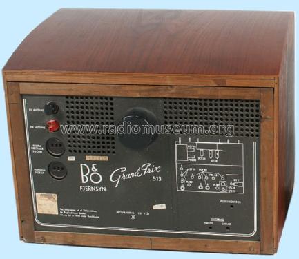 Grand Prix 513; Bang & Olufsen B&O; (ID = 1160665) TV-Radio