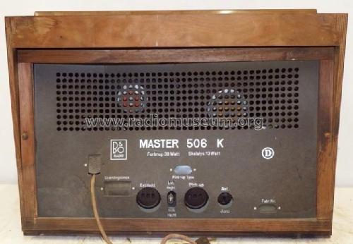 Master 506K; Bang & Olufsen B&O; (ID = 3001655) Radio