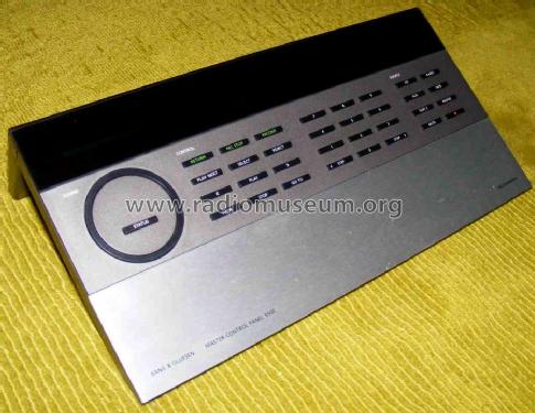 Master Control Panel 5500; Bang & Olufsen B&O; (ID = 1129666) Misc