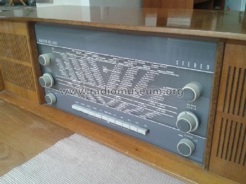 Master de Luxe Present Stereo 608; Bang & Olufsen B&O; (ID = 1498814) Radio