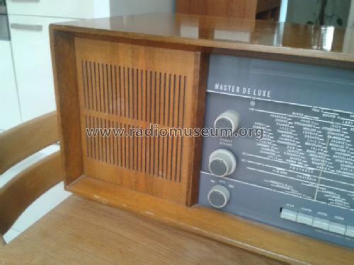 Master de Luxe Present Stereo 608; Bang & Olufsen B&O; (ID = 1498815) Radio