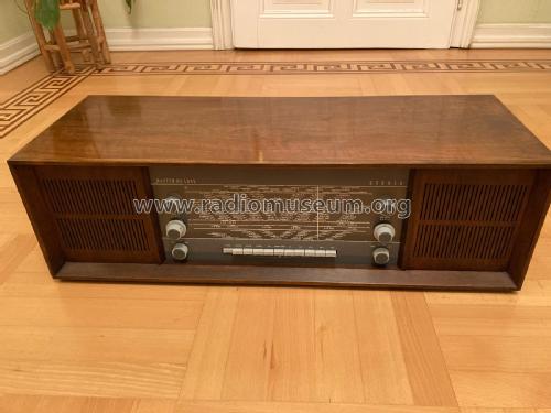 Master de Luxe Present Stereo 608; Bang & Olufsen B&O; (ID = 2753054) Radio