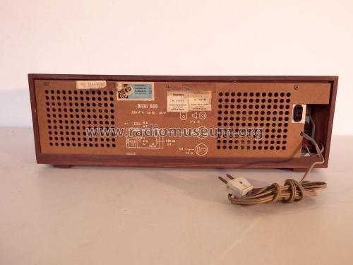 Mini 609; Bang & Olufsen B&O; (ID = 1908924) Radio