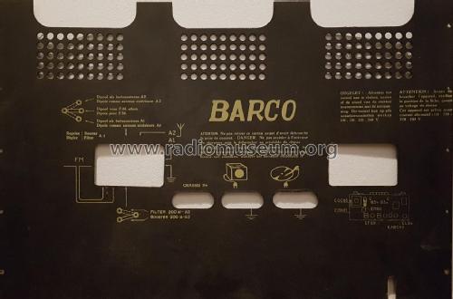 Balmoral ; Barco, Belgian (ID = 2530878) Radio