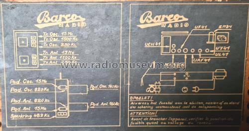 Monty ; Barco, Belgian (ID = 2575652) Radio