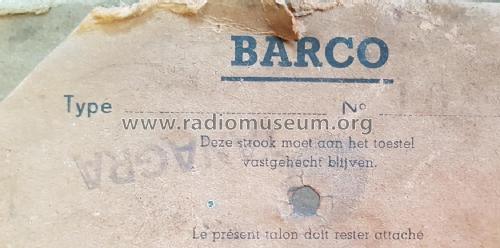 Tanagra ; Barco, Belgian (ID = 2532804) Radio