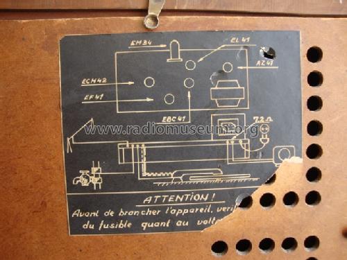 Inconnu - Unknown 3 ; Barco, Belgian (ID = 1640353) Radio