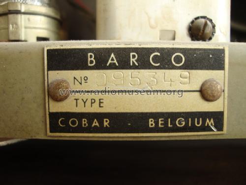 Inconnu - Unknown 3 ; Barco, Belgian (ID = 1640354) Radio