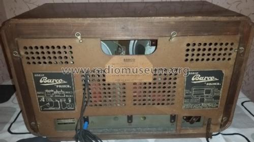 Prince A581P; Barco, Belgian (ID = 1884426) Radio