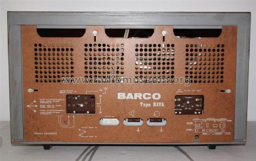 Riva Ch= L6202; Barco, Belgian (ID = 1724005) Radio