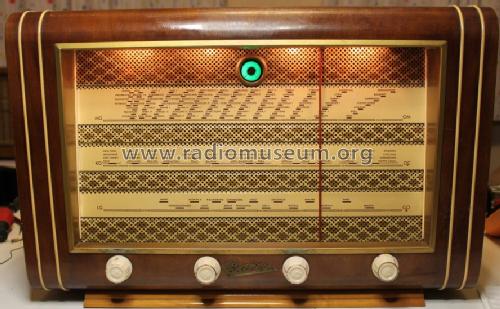 Inconnu - Unknown 2 ; Barco, Belgian (ID = 906821) Radio