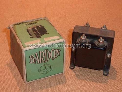Transformateurs B.F. - Modèle RB 2.428 - 2.429 - 2.437 - 2.430; Bardon, Louis LB, L. (ID = 1792447) Radio part