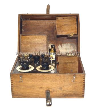 Récepteur Radiotélégraphique Type A1 ; Bardon, Louis LB, L. (ID = 2159640) Crystal