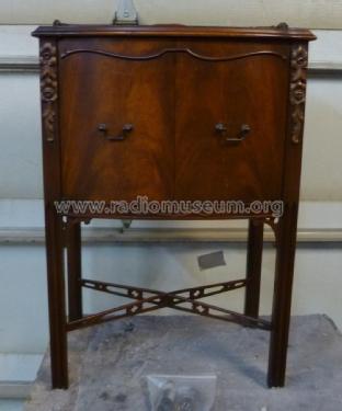 Tempo Tone Radio Commode Ch= 610; Barker Bros.; Los (ID = 2987126) Radio