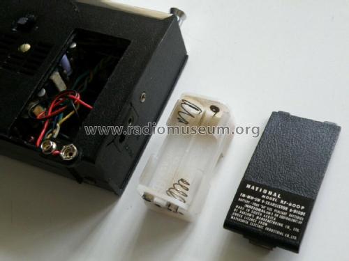 National All Transistor FM-AM RF-600P; Barlow-Wadley Barlow (ID = 2622453) Radio