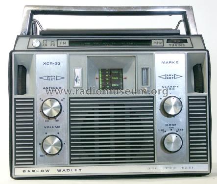 XCR-30 FM Mark 2 ; Barlow-Wadley Barlow (ID = 317707) Radio