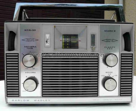 XCR-30 Mark 2 ; Barlow-Wadley Barlow (ID = 1044612) Radio