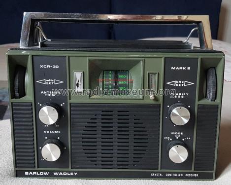 XCR-30 Mark 2 ; Barlow-Wadley Barlow (ID = 2611922) Radio