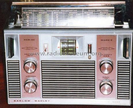 XCR-30 Mark 2 ; Barlow-Wadley Barlow (ID = 423999) Radio