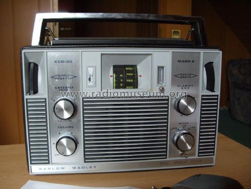 XCR-30 Mark 2 ; Barlow-Wadley Barlow (ID = 611755) Radio