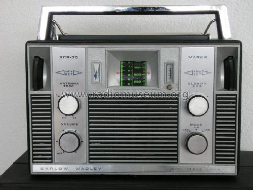 XCR-30 Mark 2 ; Barlow-Wadley Barlow (ID = 72873) Radio