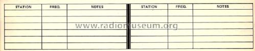 XCR-30 Mark 2 ; Barlow-Wadley Barlow (ID = 814114) Radio