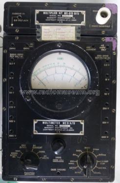 Multimeter TS352B/U; Barnett Instrument, (ID = 1463451) Equipment