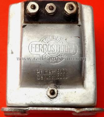 Niederfrequenz-Transformator BGY3; Ferro-Stella, Boros (ID = 1354036) Radio part