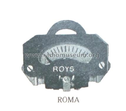 Optikai hangolásjelző / Optical tuner indukator ROMA; Barta es Tarsa BAPO; (ID = 1598995) Equipment