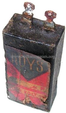 Roys Electrolytic Capacitor 1 µF - 500 Volt; Barta es Tarsa BAPO; (ID = 1244015) Bauteil