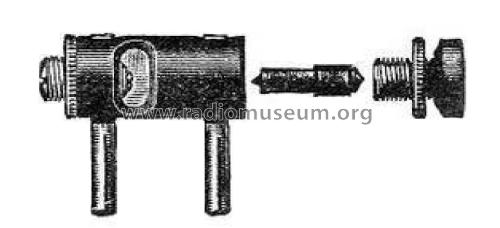 Roys kétkristályos detektor - Roys Dual Crystal Detector ; Barta es Tarsa BAPO; (ID = 2231302) mod-past25
