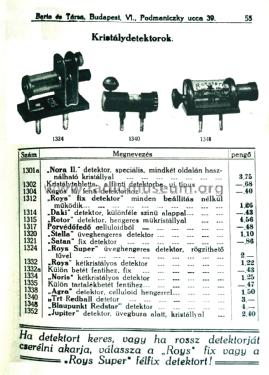 Roys Super ; Barta es Tarsa BAPO; (ID = 2692637) Radio part