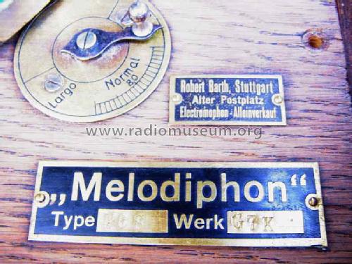 Melodiphon T6S; Barth, Radio- (ID = 1305661) TalkingM